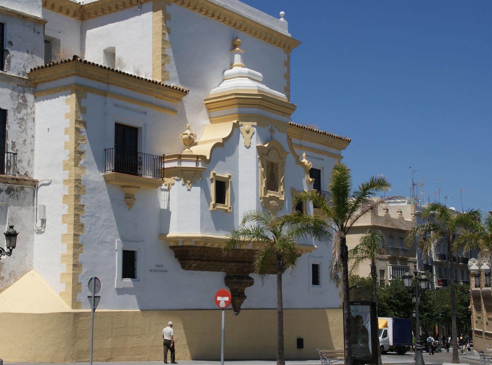 Hotel Boutique Convento Cádiz Exterior foto