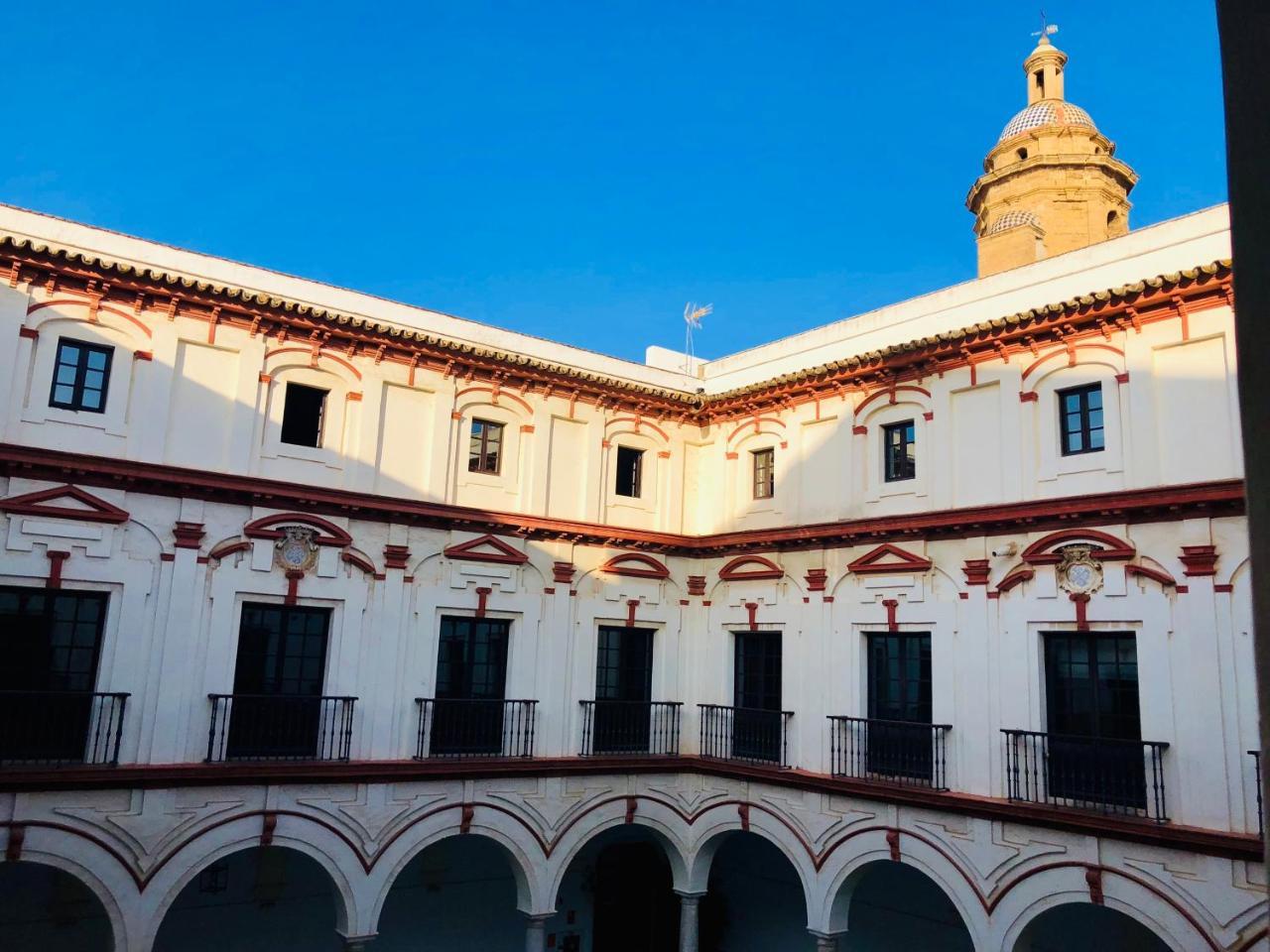 Hotel Boutique Convento Cádiz Exterior foto