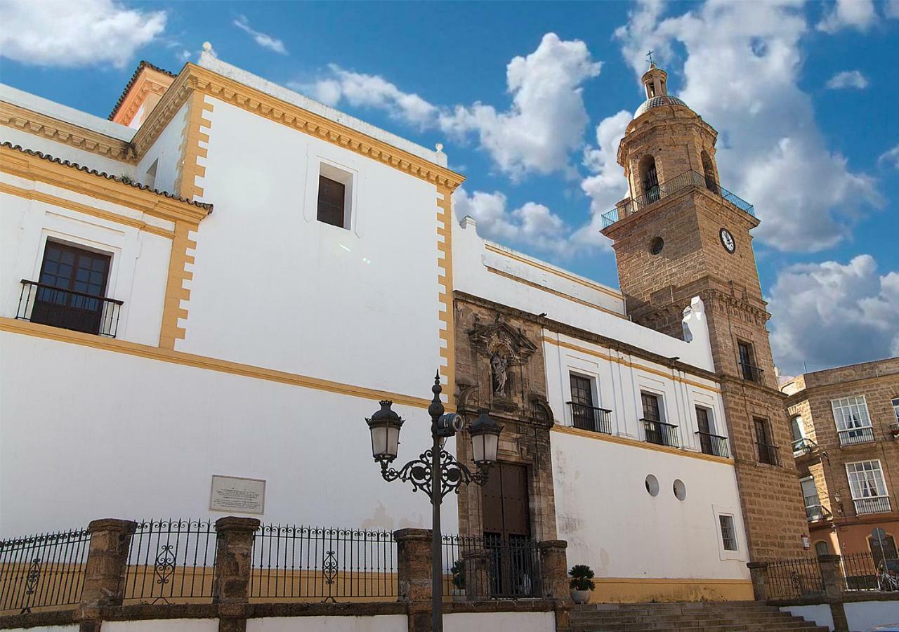 Hotel Boutique Convento Cádiz Exterior foto